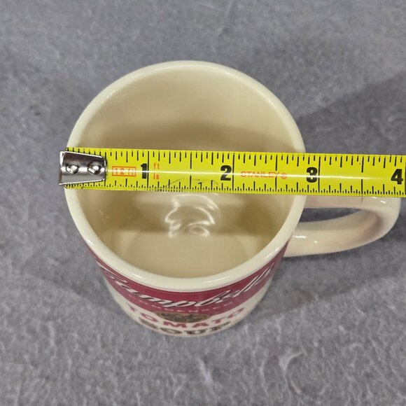 Vintage Campbell's Tomato Soup Coffee Mug/Cup, USA stamped on bottom - Picture 6 of 7